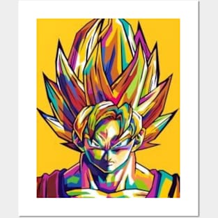 Anime Goku Posters and Art